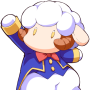 Tobe! Sheep shiver icon