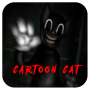 Cartoon cat creepy hints