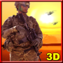 Atirador de deserto commando de elite icon