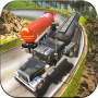 Off Road Oil Cargo Tanker 3d