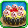 Juegos de helado de pastel y cocina icon