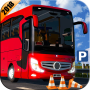 Real Coach Bus Simulator Drive City Bus Parking