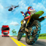 Traffic Riding Motorcycle Game