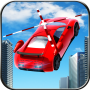 Flying Helicopter Car Flight