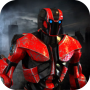 Futuristic Robot Car War icon