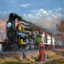 Steam Trains Memory Game