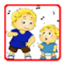 Chansons de danse des enfants icon