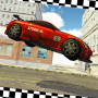 Axel Stunt Driver City Streets