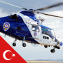 Helicopter Police Search and Rescue