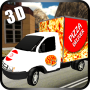 City Delivery Pizza Van Sim