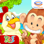 Histoires denfants: Singes et poulets icon
