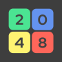 Drop 2048 (block drop puzzle game)