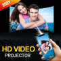 Simulateur de projecteur vidéo HD icon