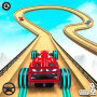 Formula Car Racing Stunts