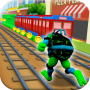 Subway Turtle Surf Run