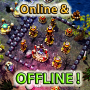 ☣️ Clash Of Orcs ⛺️ City Building Defense War TD