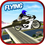 Flying Police Bike Sim