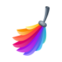 Safe clean: clean phone, booster, coffre-fort icon