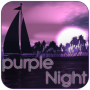 Noche púrpura icon