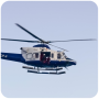 Crime News Reporter Helicopter