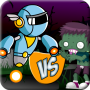 Smart Robots VS Stupid Zombies