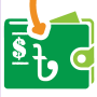 Minas y dinero icon