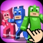 color por número de píxeles héroe icon