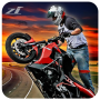 Motorbike Road Stunts