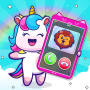 Unicorn phone mobile toy games