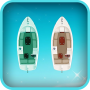 Boat Racing Games - 2 Boats