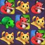 Fluffy PJ Trolls Friends: jogo de puzzle 3 icon