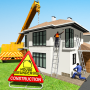 House Construction Truck Game