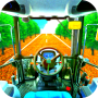 Farm Tractor Driving Simulator