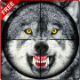 Campo de batalha de tiro de lobo de comando icon