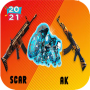 Convertisseur de diamants d'armes gratuit Guide 2021 icon