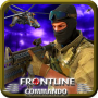 Frontline War Commando : FPS Shooting Game