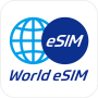 World-eSIM - Voyages et Internet icon