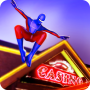 Spider Hero 3D Casino Battle