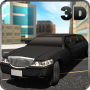 City Limo Car Driver Sim 3D