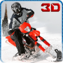 Winter Snowmobile 3D Simulator