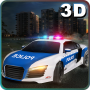 City Police Car Driver Sim 3D