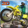 City Bike Roof Jump Stunt Sim