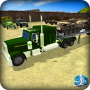 Army Tank Transporter Truck