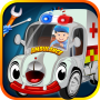 Ambulance Wash & Garage - cars