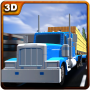 Wood Transporter Truck Sim