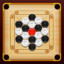 Carrom - A Disc Board Game