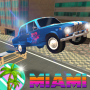 Miami Beach 80s Racing 3D