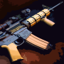 Comment dessiner des armes à feu icon