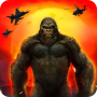 Kaiju Godzilla VS Kong Gorilla City Destruction 3D