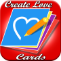 Criador de cartões de amor - LuvLove icon